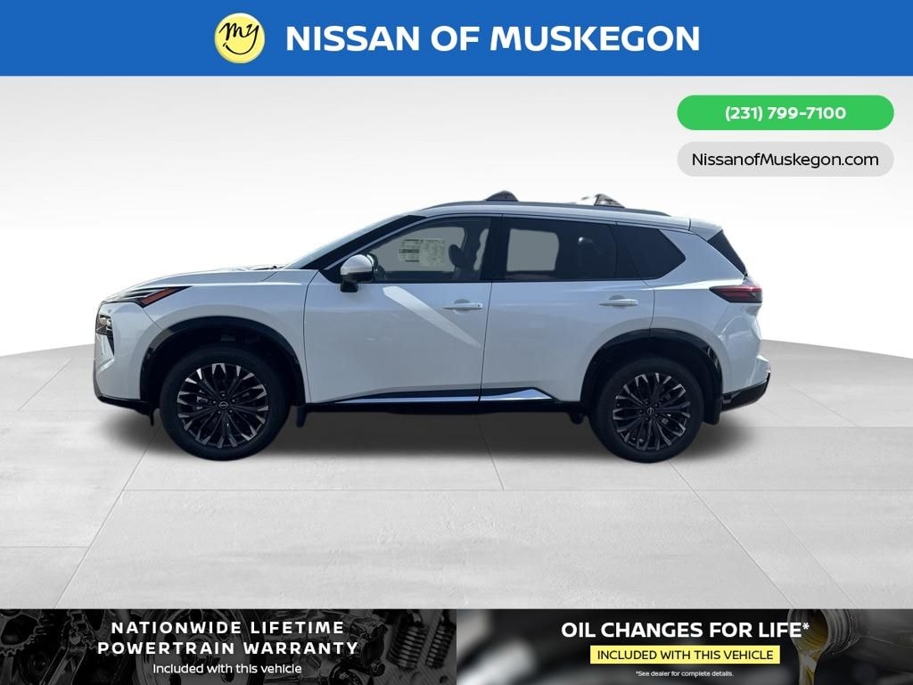 New 2026 Nissan Rogue Platinum SUV