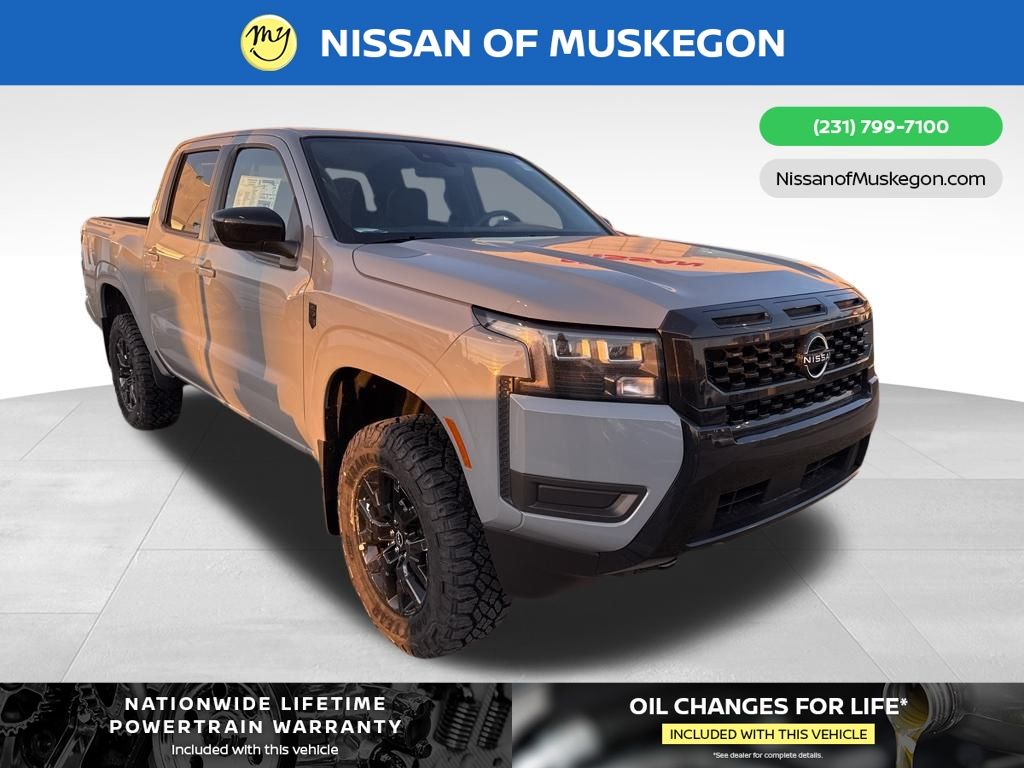 2026 Nissan Frontier SV's photo