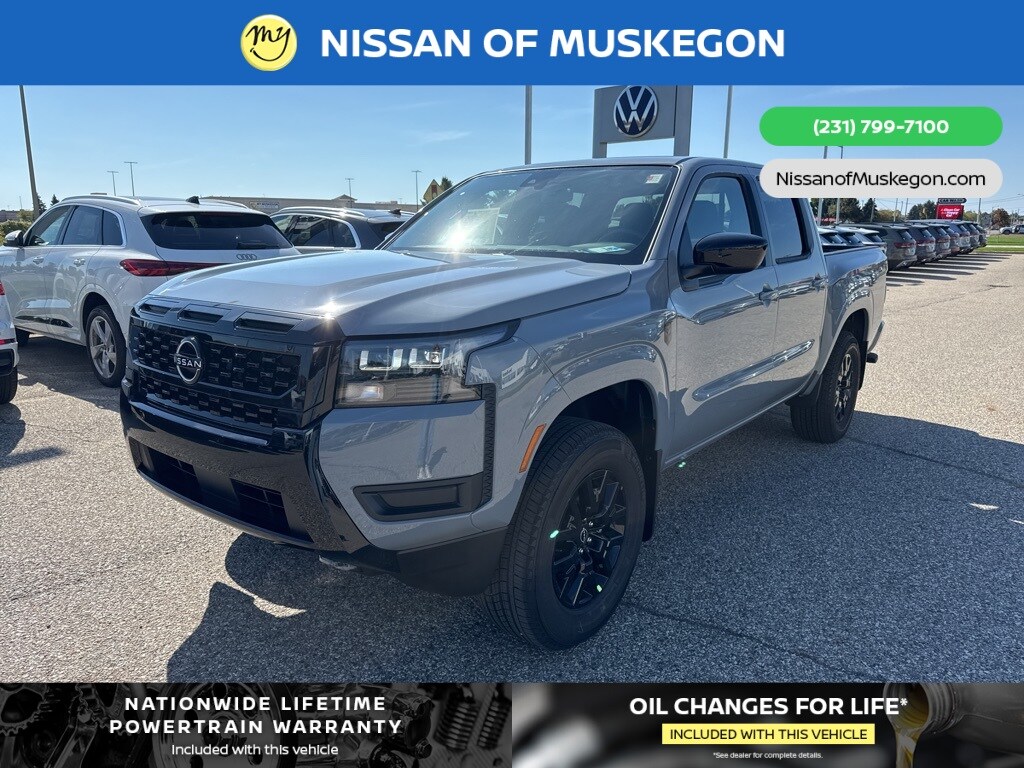 2026 Nissan Frontier SV photo 3