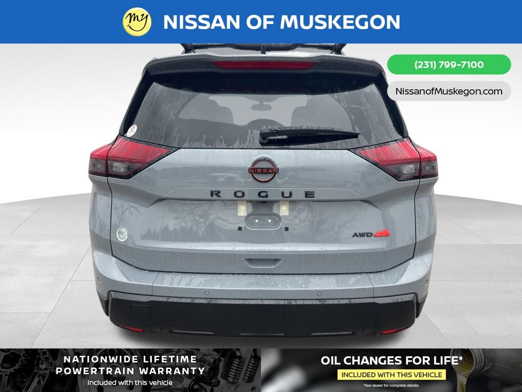 2026 Nissan Rogue SV photo 3