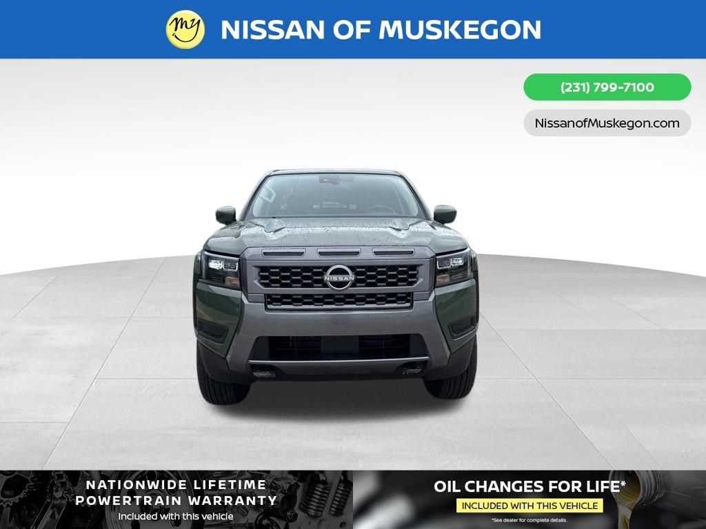 New 2026 Nissan Frontier SV Truck