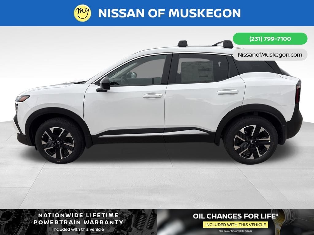 New 2026 Nissan Kicks SV SUV