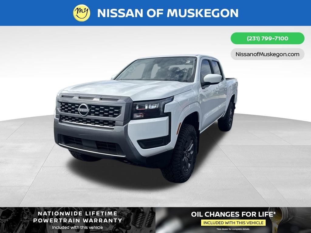 New 2026 Nissan Frontier SV Truck