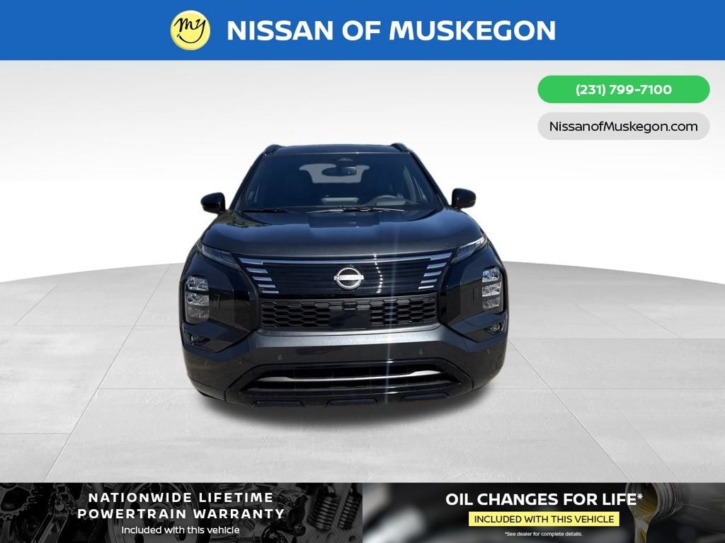 New 2026 Nissan Rogue Plug-In Hybrid Platinum SUV