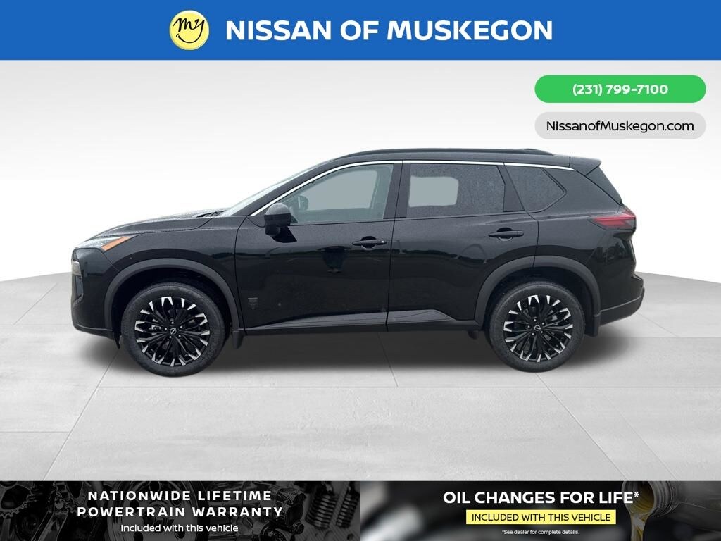 New 2026 Nissan Rogue Dark Armor SUV