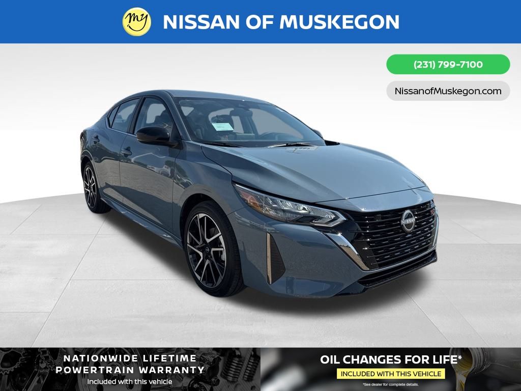 2025 Nissan Sentra SR