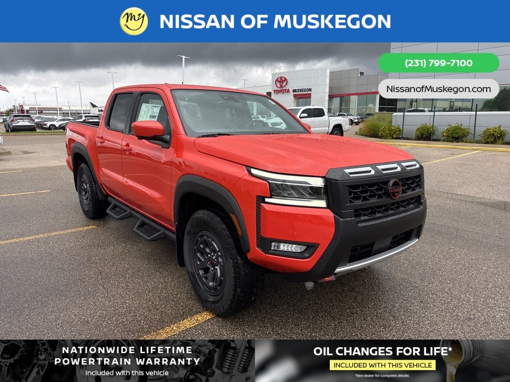 2025 Nissan Frontier PRO-4X