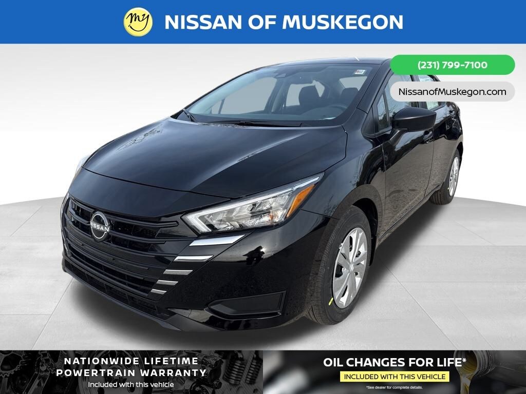 New 2025 Nissan Versa 1.6 S Sedan