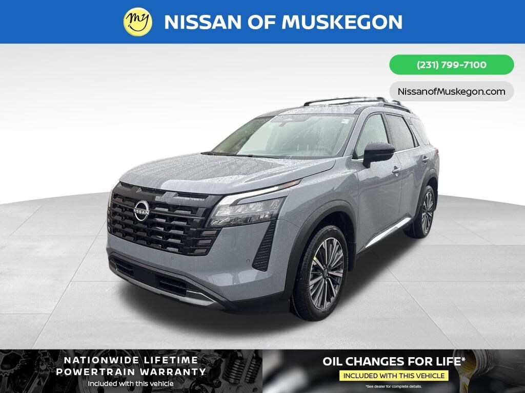 New 2026 Nissan Pathfinder Platinum SUV