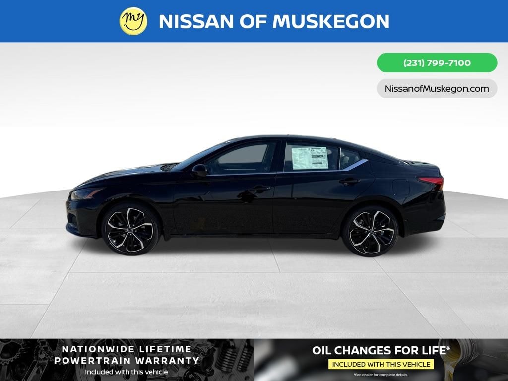 New 2026 Nissan Altima 2.5 SR Sedan