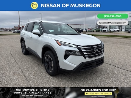 2025 Nissan Rogue SV SUV