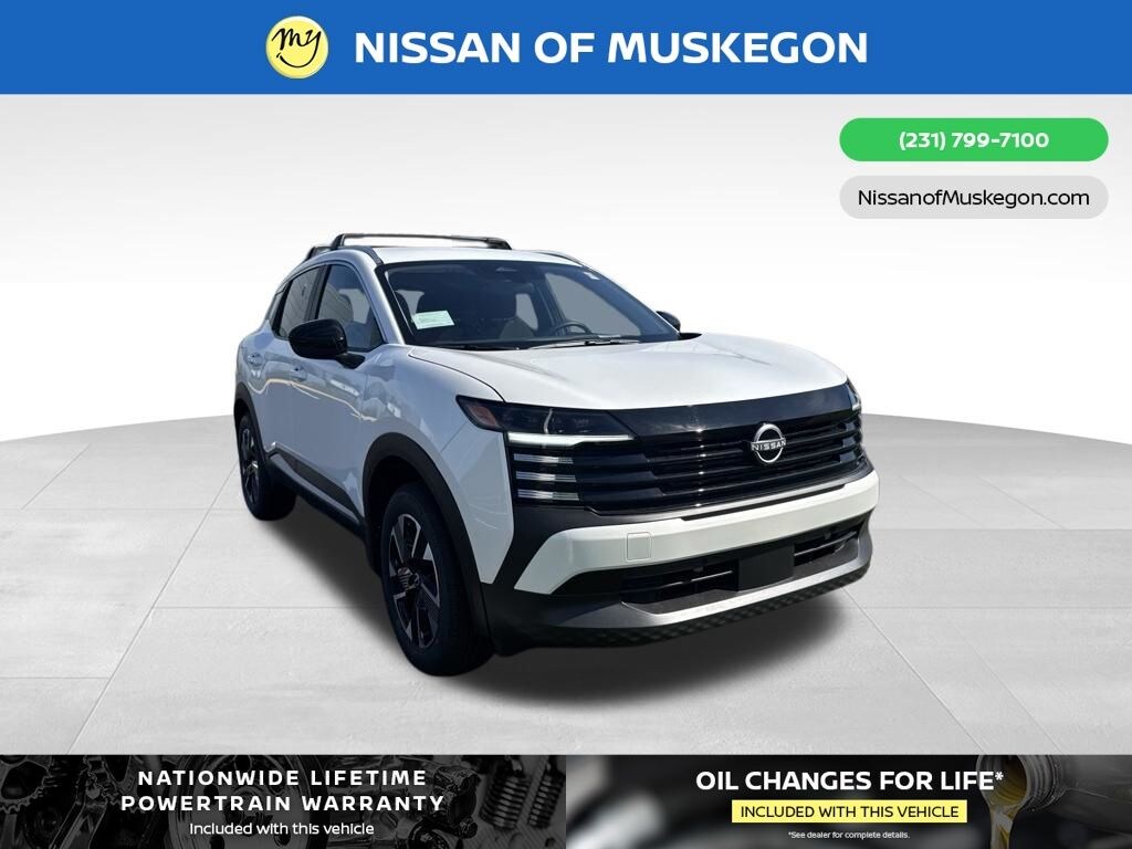 New 2026 Nissan Kicks SV SUV