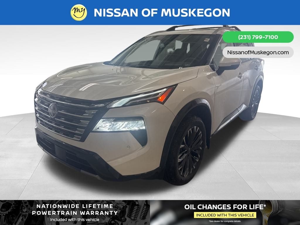 New 2026 Nissan Rogue Platinum SUV