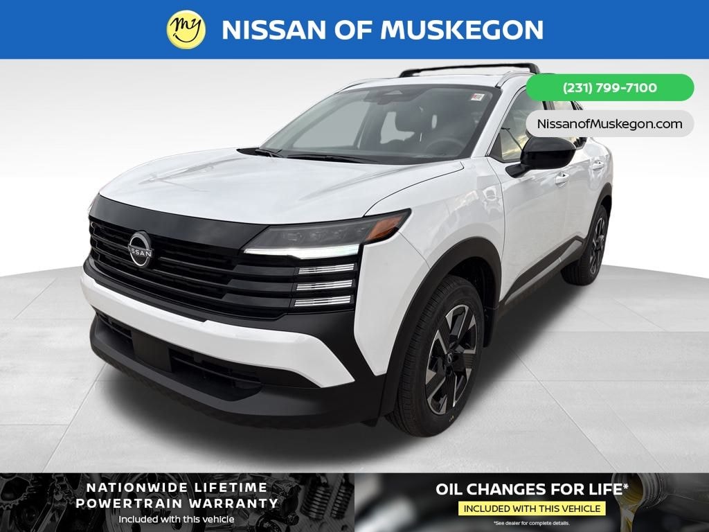 New 2026 Nissan Kicks SV SUV