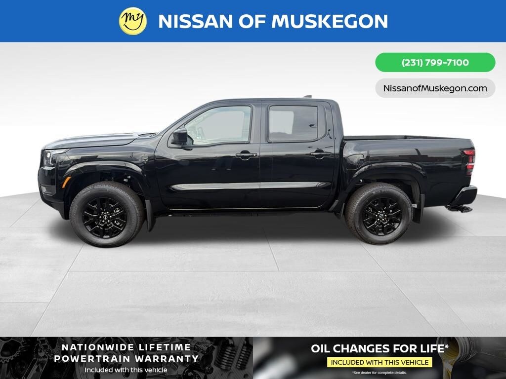 New 2026 Nissan Frontier SV Truck