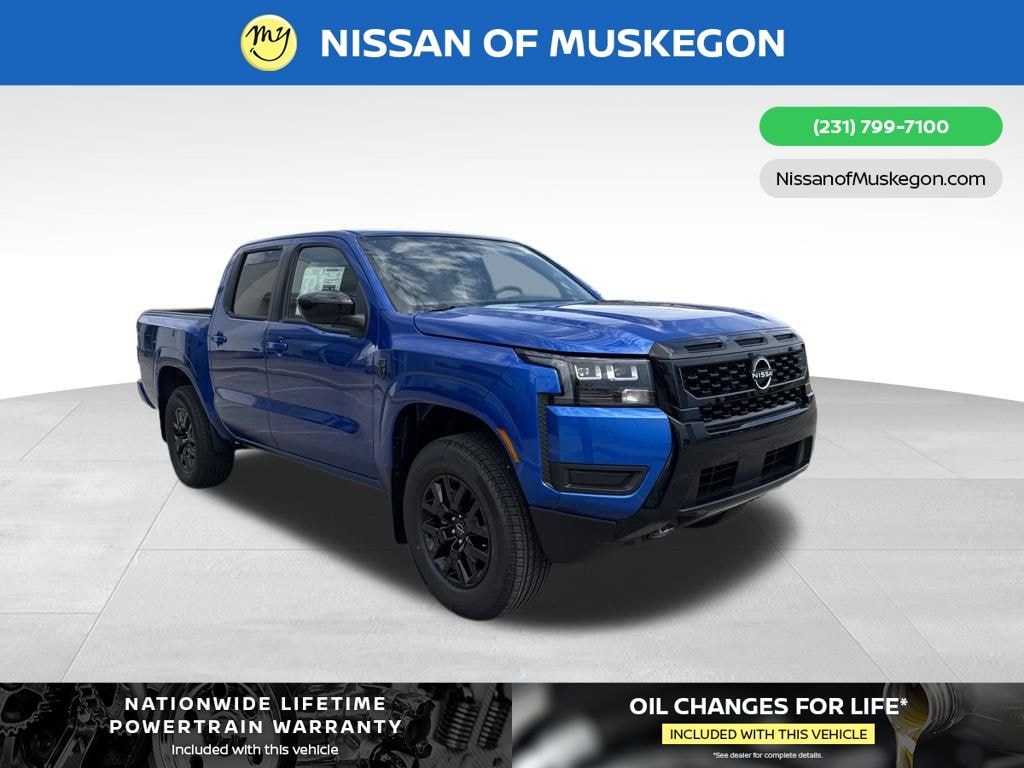 New 2026 Nissan Frontier SV Truck