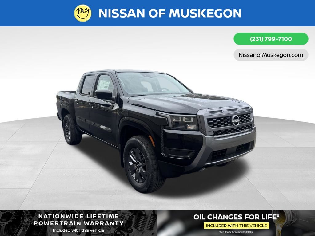 2026 Nissan Frontier SV Crew Cab 4X4 SWB's photo