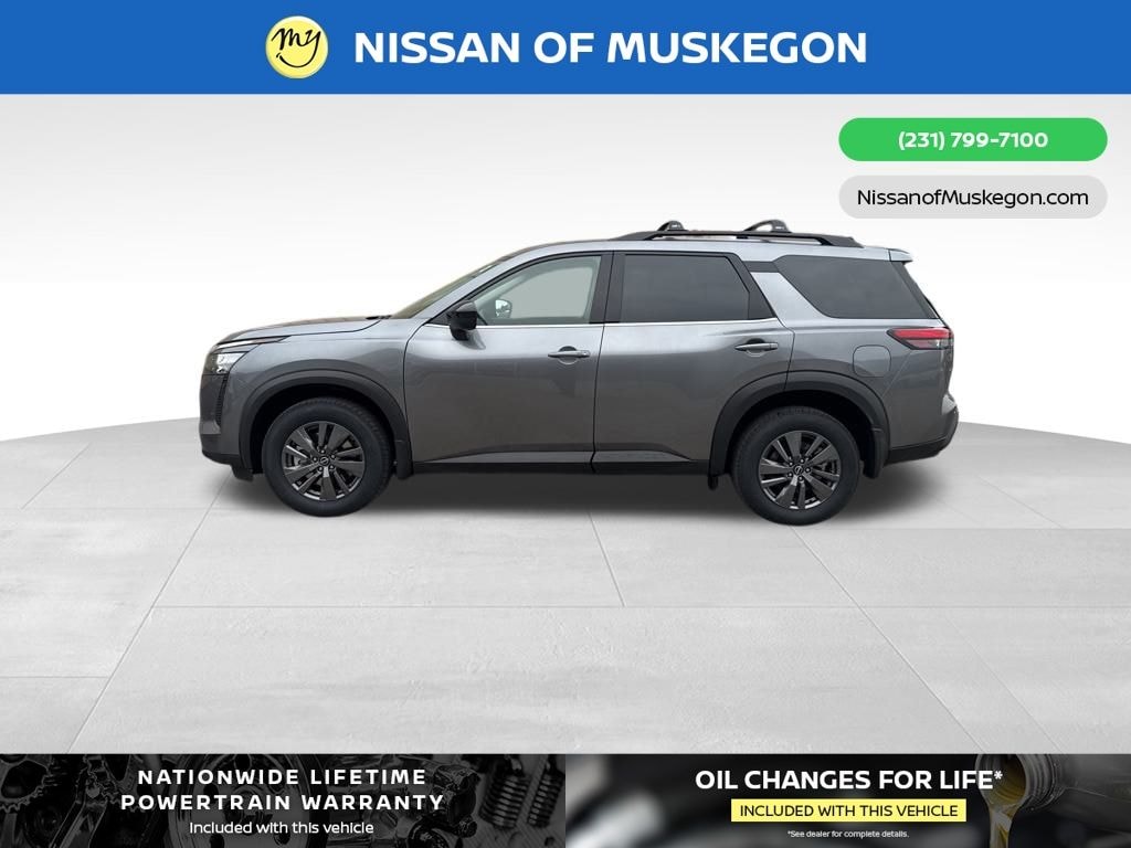 New 2026 Nissan Pathfinder SV SUV