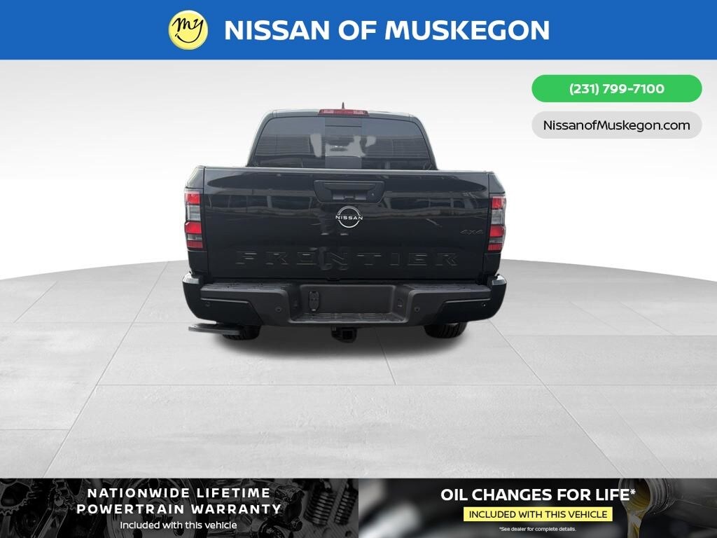 New 2026 Nissan Frontier SV Truck