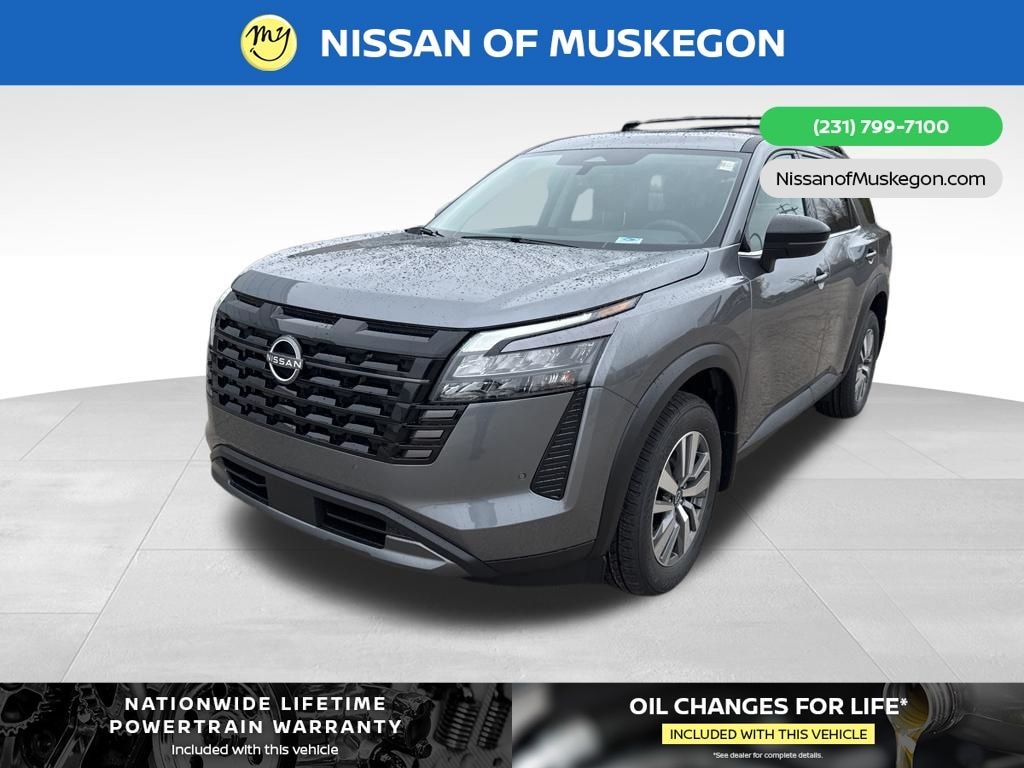 New 2026 Nissan Pathfinder SL SUV