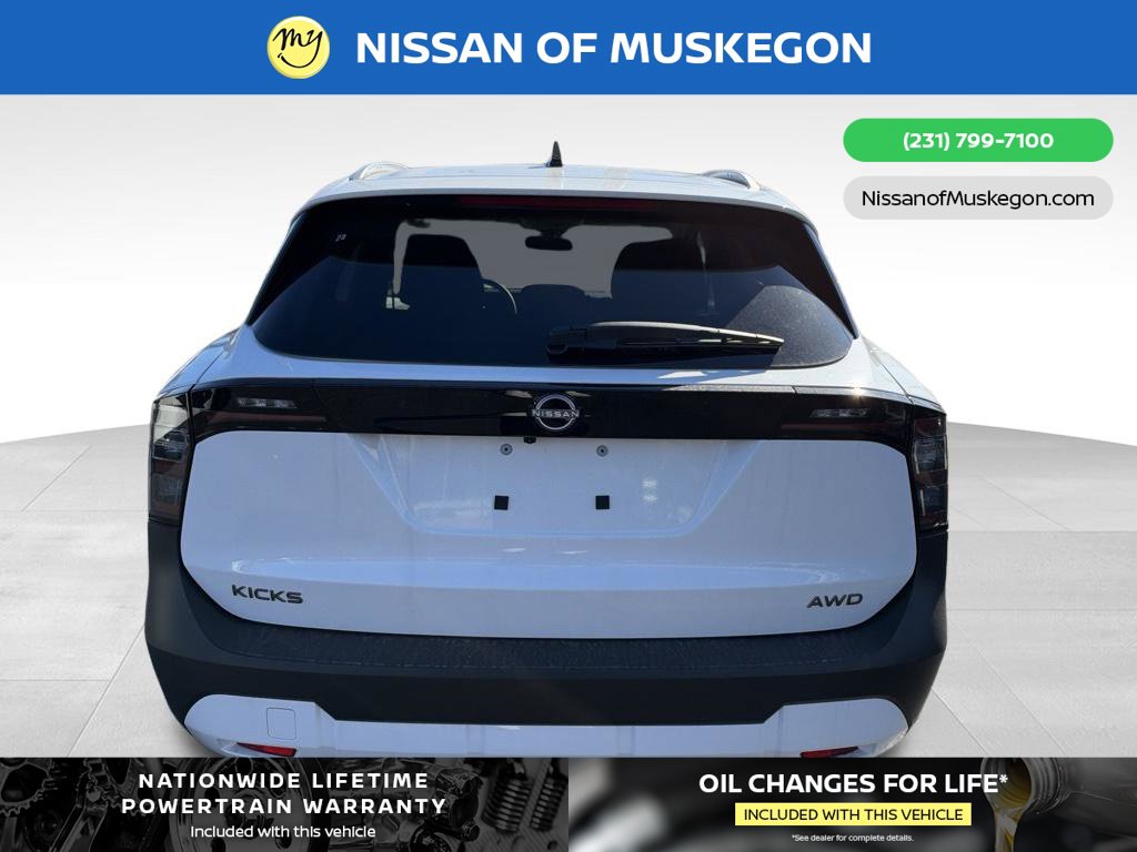 New 2027 Nissan Kicks SV SUV