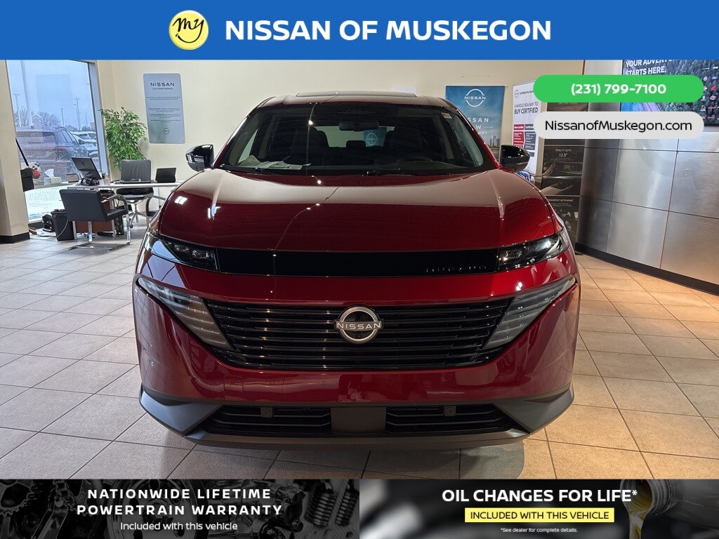 2025 Nissan Murano SL photo 2