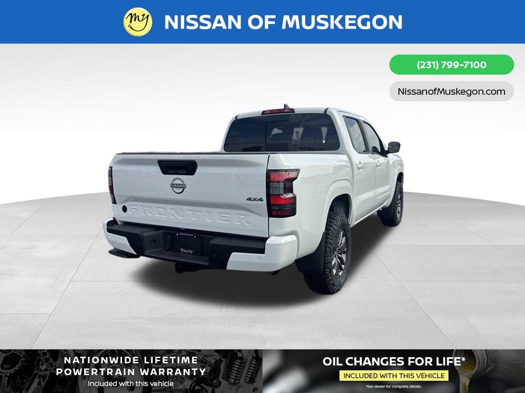 2026 Nissan Frontier SV - Photo 7