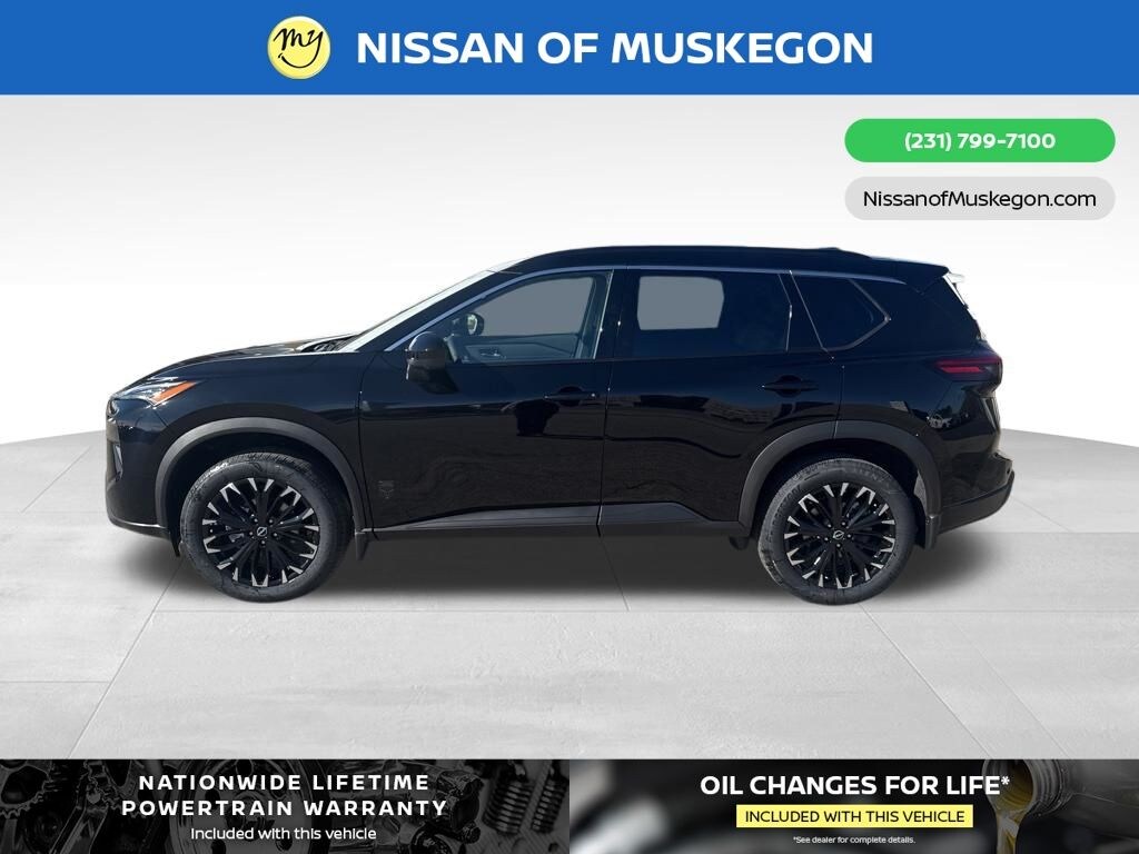 New 2026 Nissan Rogue Dark Armor SUV