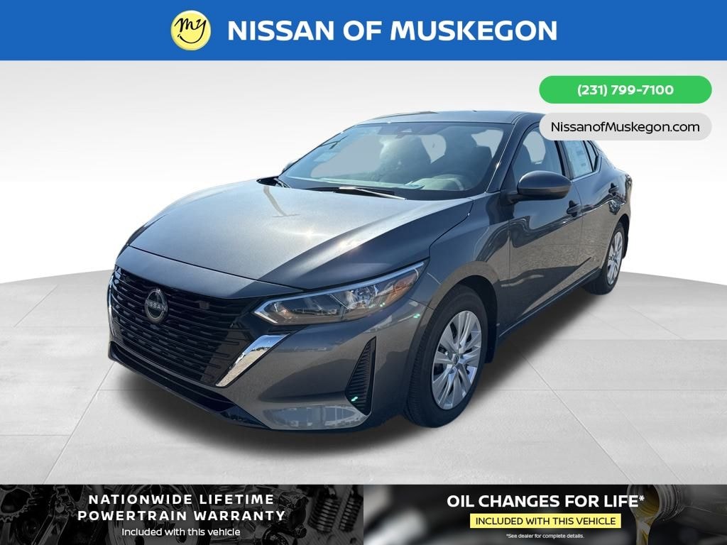 New 2025 Nissan Sentra S Sedan