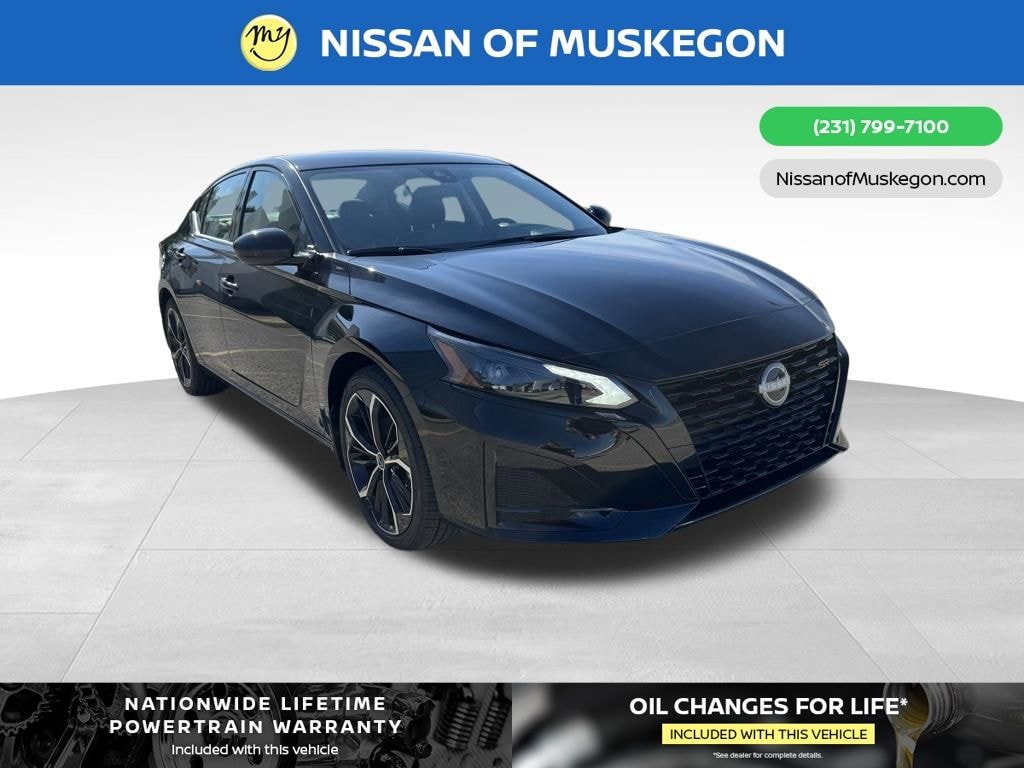 New 2026 Nissan Altima 2.5 SR Sedan