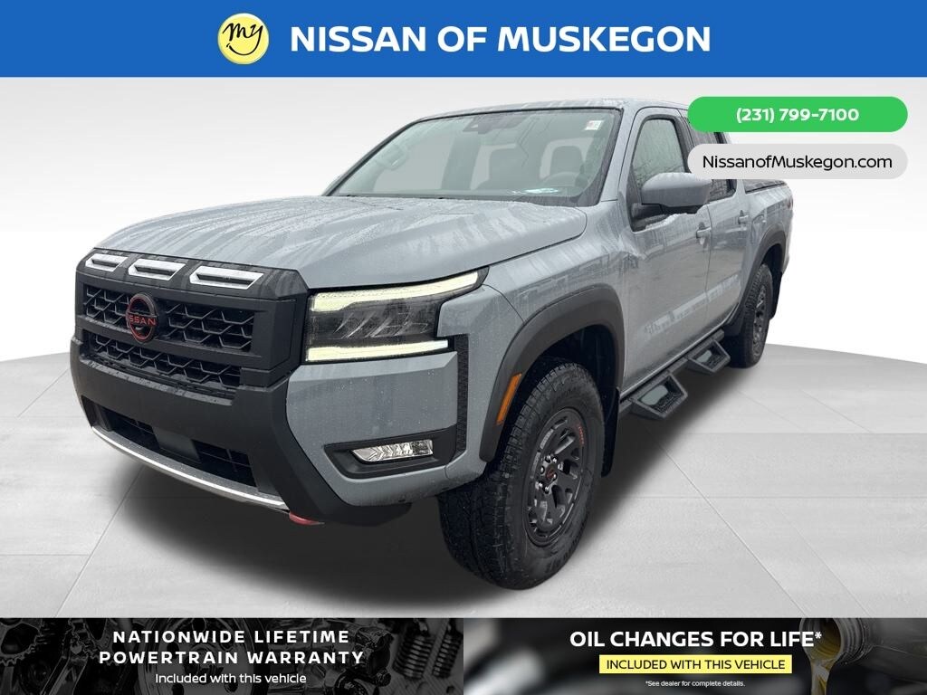 New 2026 Nissan Frontier PRO-4X Truck