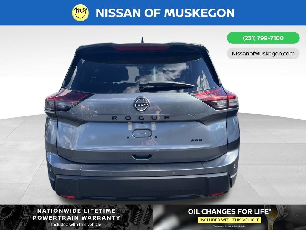 New 2026 Nissan Rogue Dark Armor SUV
