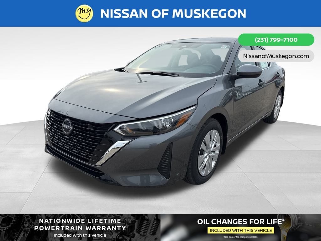 New 2025 Nissan Sentra S Sedan