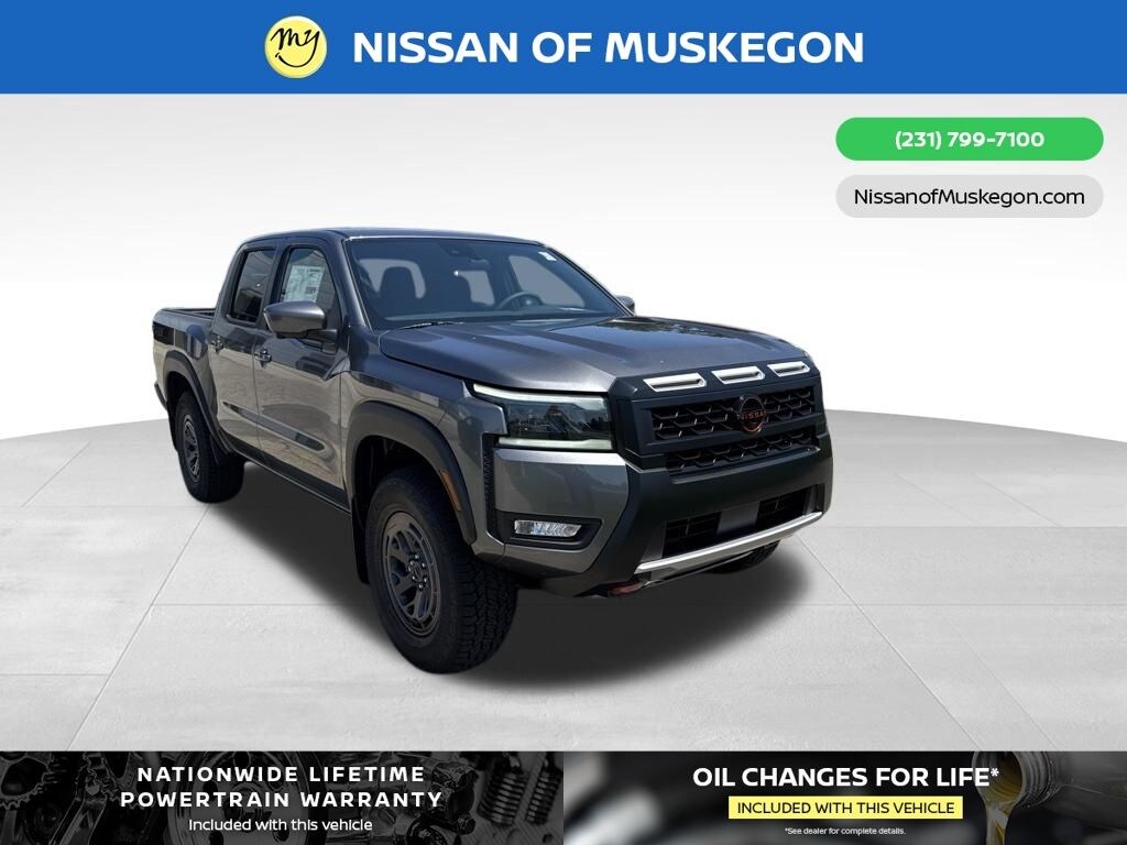 New 2026 Nissan Frontier PRO-4X Truck