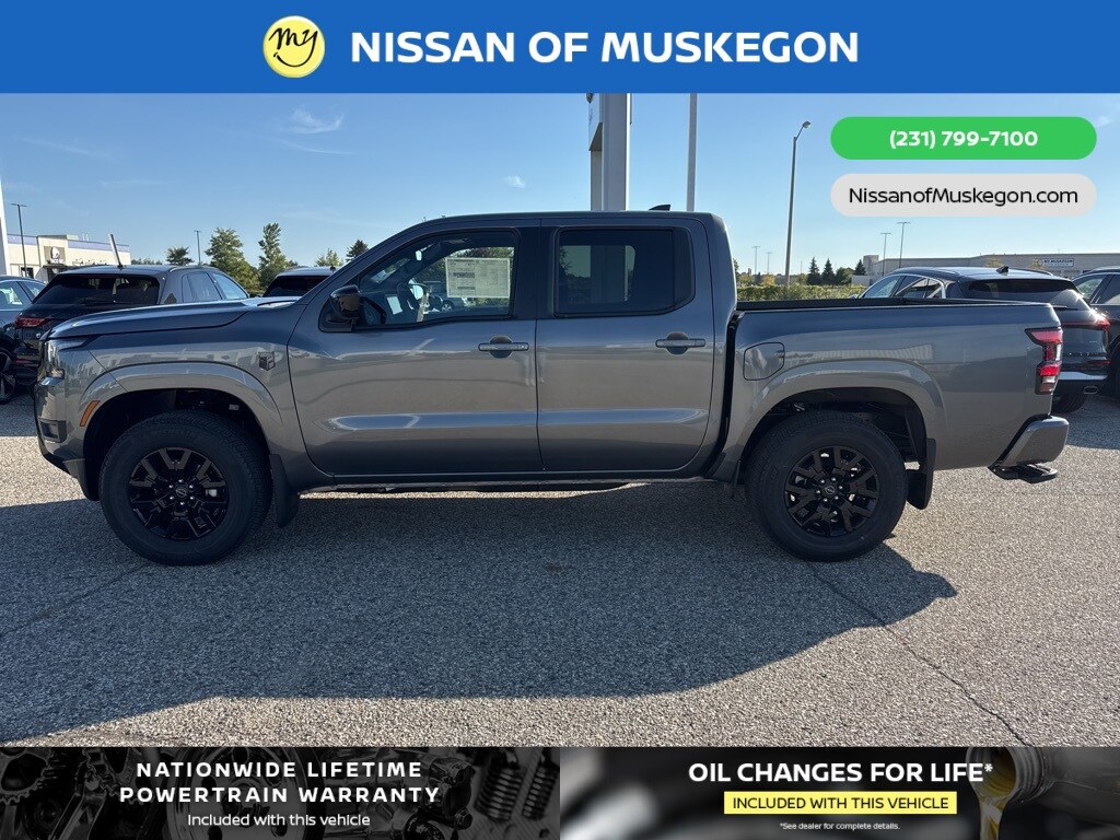 2026 Nissan Frontier SV photo 4