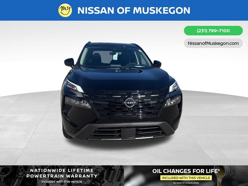 New 2026 Nissan Rogue Dark Armor SUV