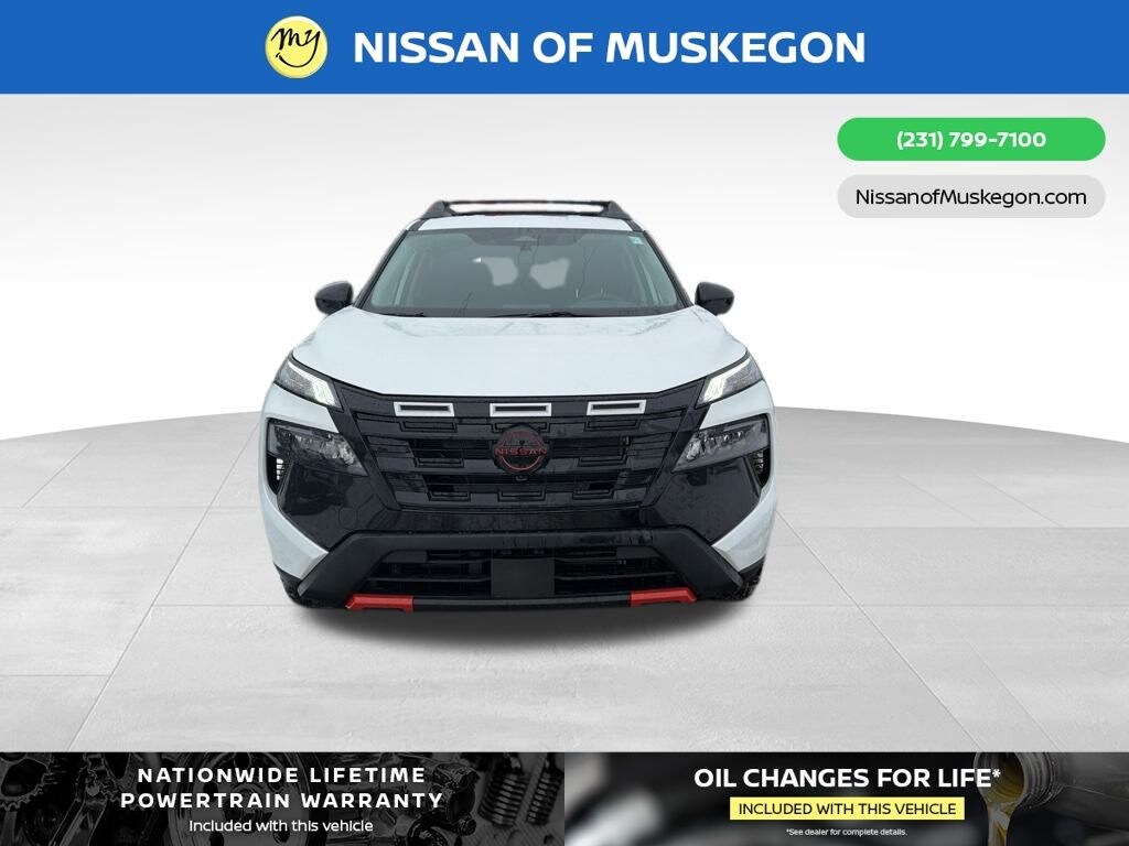 New 2026 Nissan Rogue Rock Creek SUV