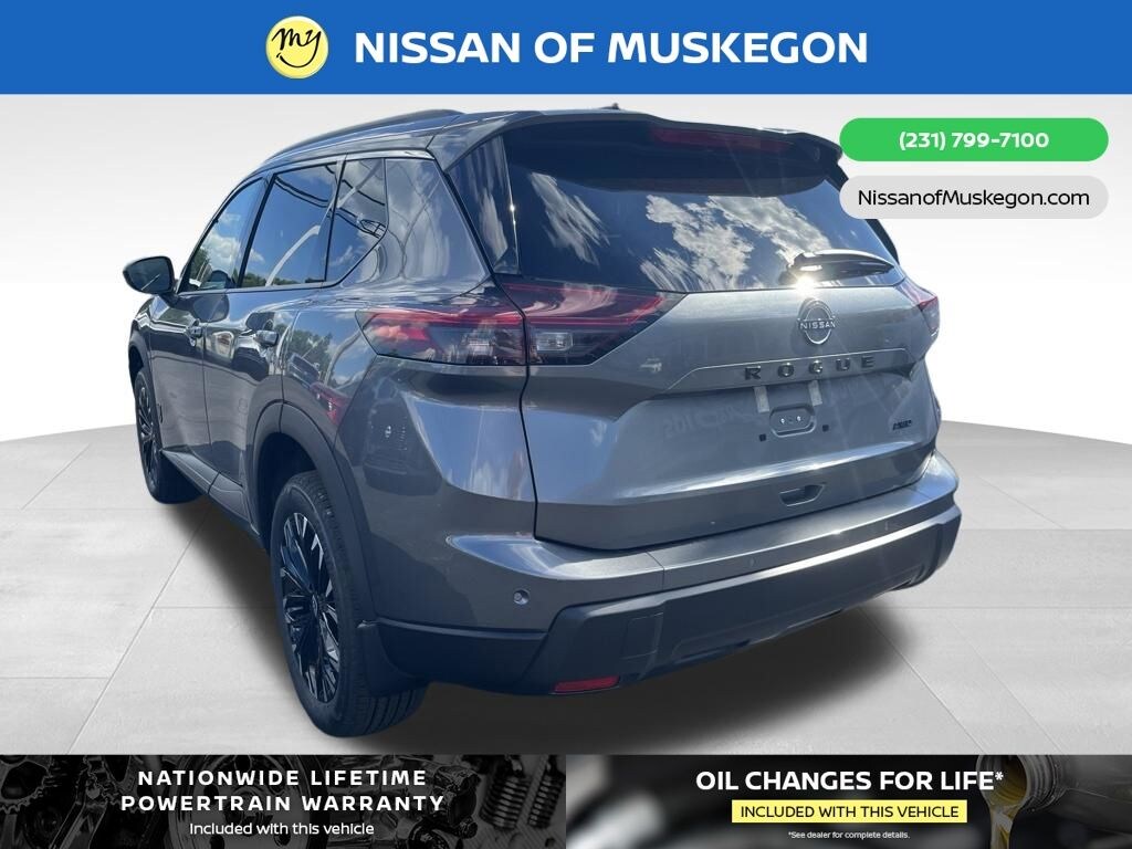 New 2026 Nissan Rogue Dark Armor SUV