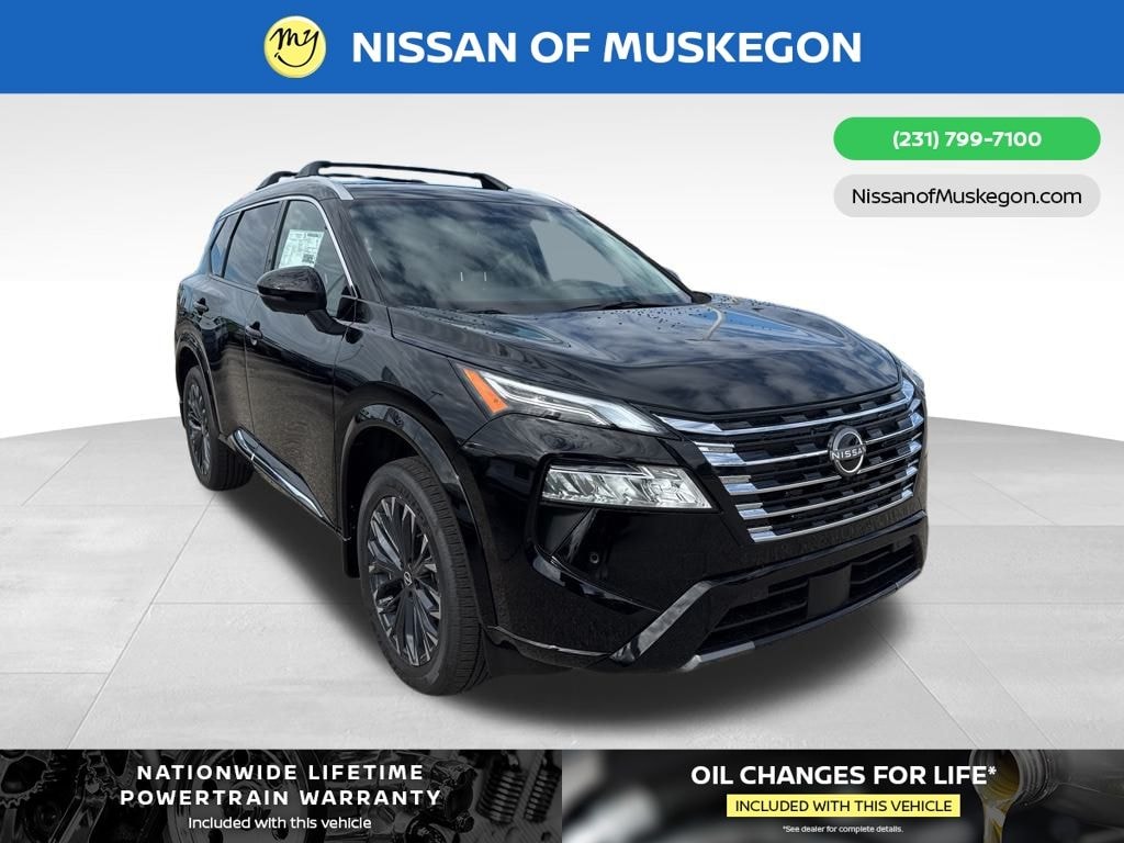 New 2026 Nissan Rogue Platinum SUV