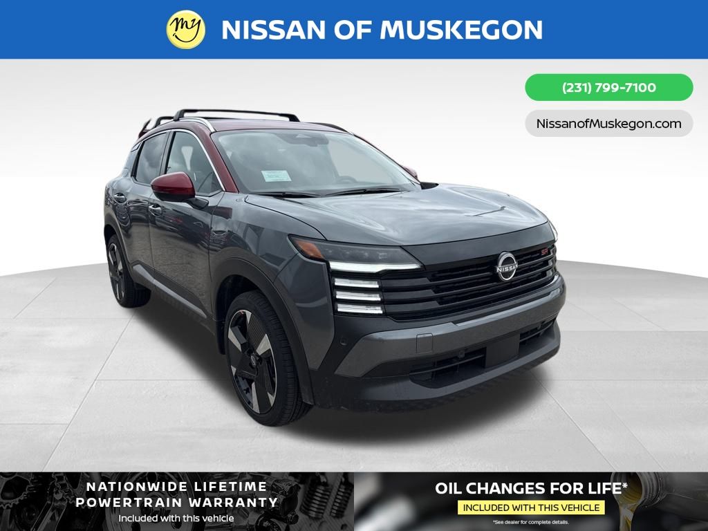 2026 Nissan KICKS SR AWD's photo