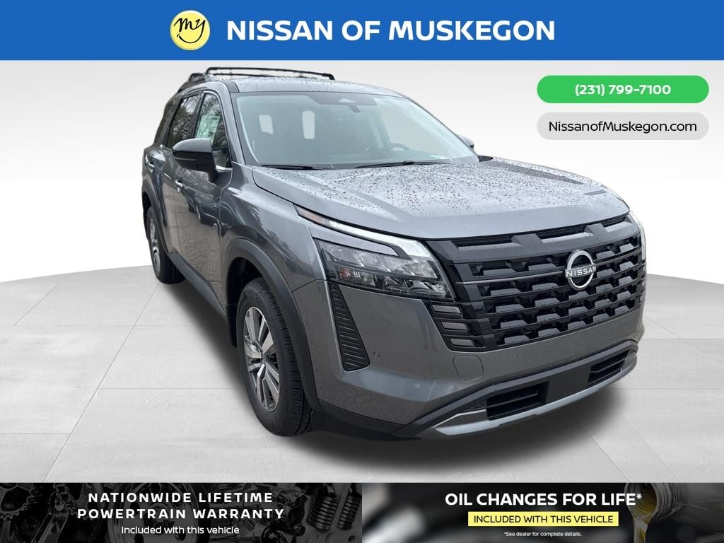 New 2026 Nissan Pathfinder SL SUV