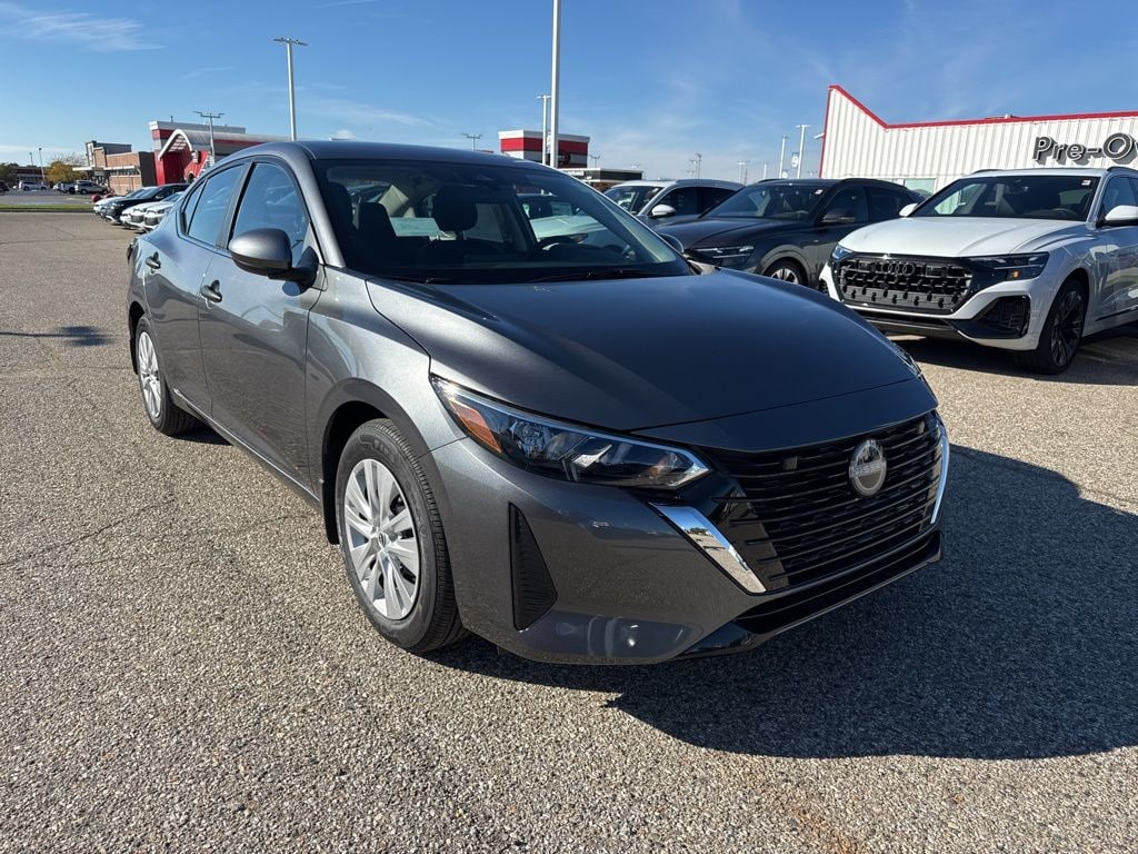 New 2025 Nissan Sentra S Sedan
