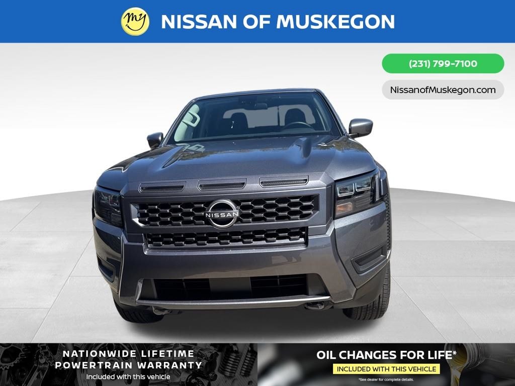 New 2026 Nissan Frontier SV Truck
