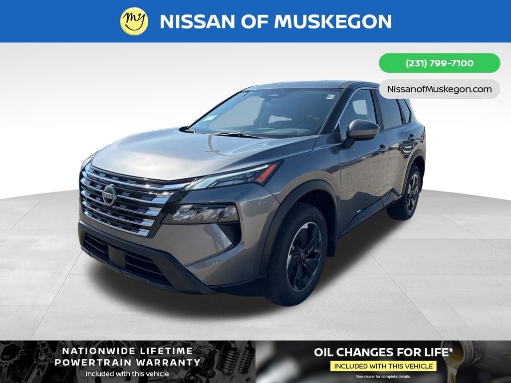 New 2026 Nissan Rogue SV SUV