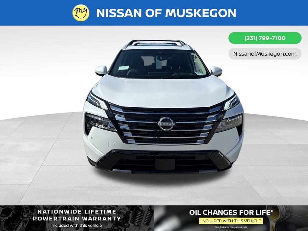 New 2026 Nissan Rogue Platinum SUV