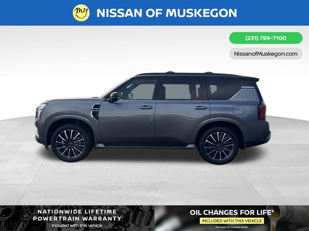 New 2026 Nissan Armada Platinum Reserve SUV