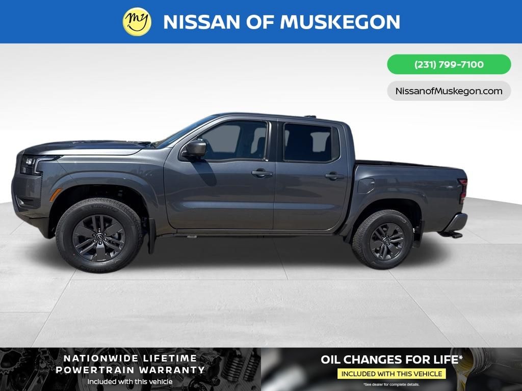 New 2026 Nissan Frontier SV Truck