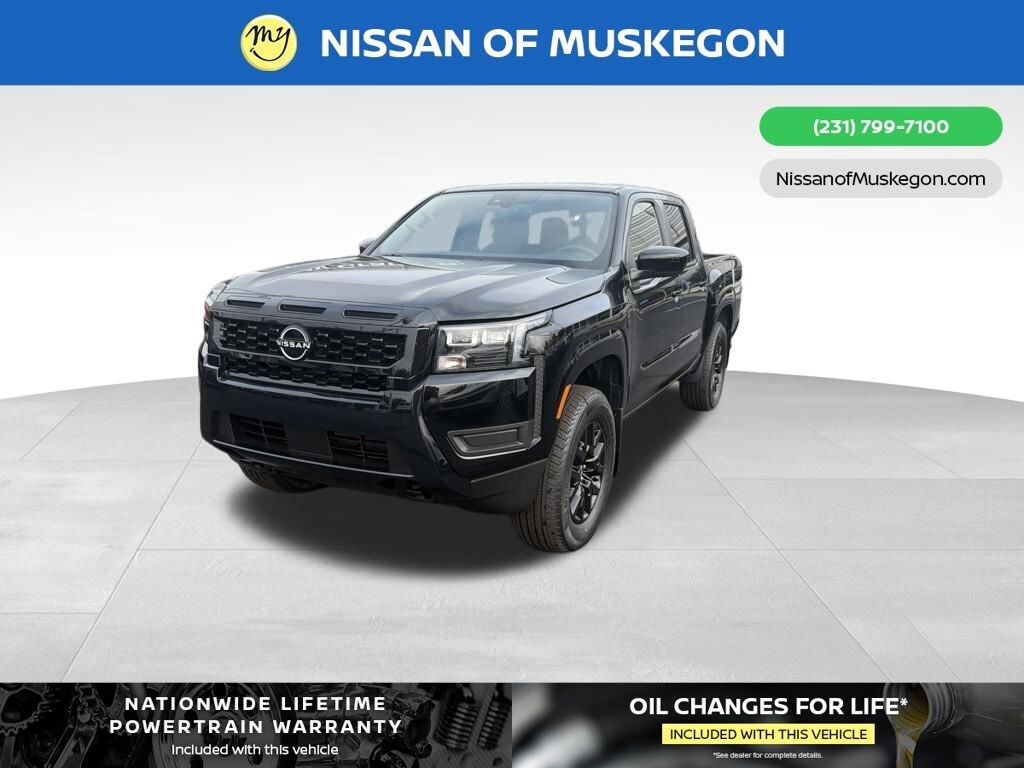 New 2026 Nissan Frontier SV Truck