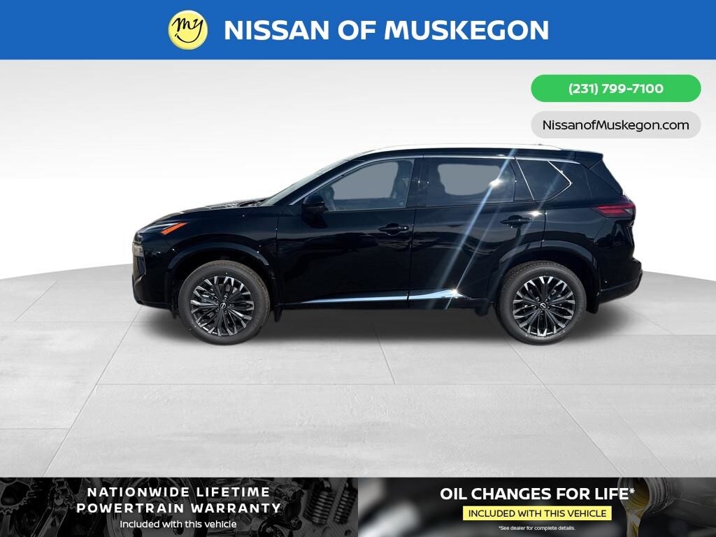 New 2026 Nissan Rogue Platinum SUV