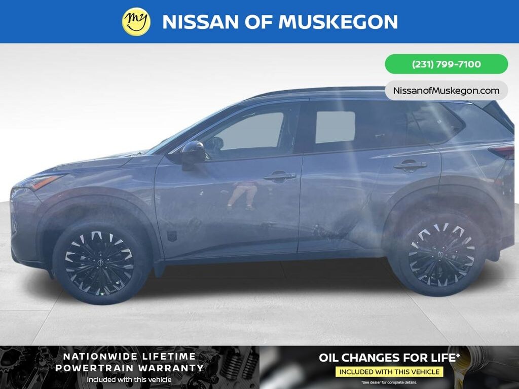New 2026 Nissan Rogue Dark Armor SUV